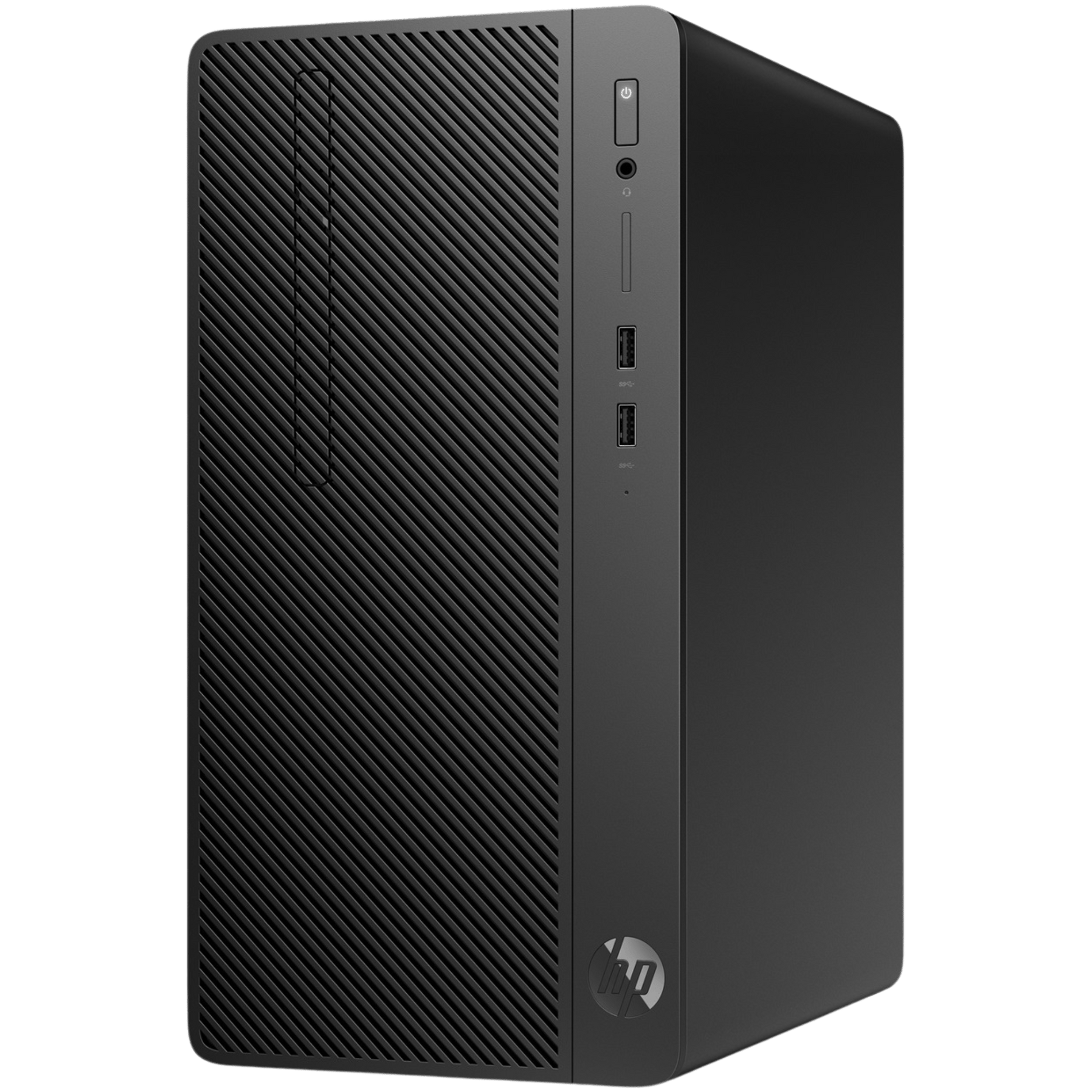 HP Desktop Computers HP 290 G2 Intel i5, 8th Gen Microtower PC with Win 11 + 20" Monitor