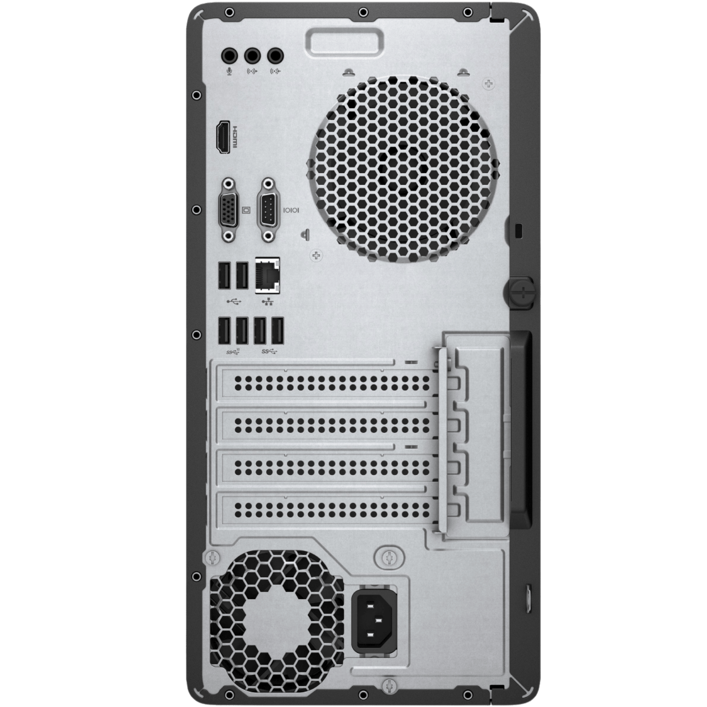 HP Desktop Computers HP 290 G2 Intel i5, 8th Gen Microtower PC with Win 11 + 20" Monitor