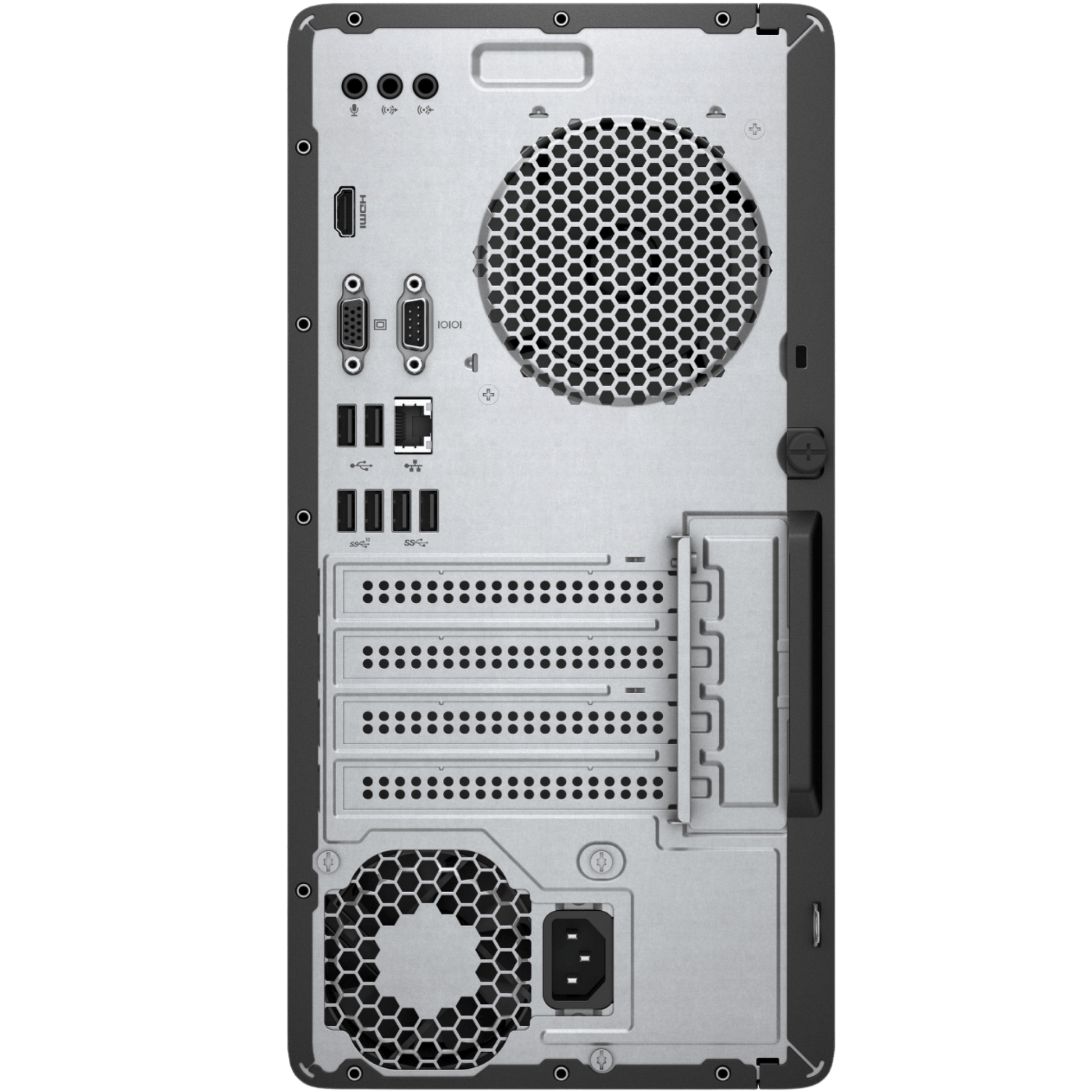 HP Desktop Computers HP 290 G2 Intel i5, 8th Gen Microtower PC with Win 11 + 20" Monitor