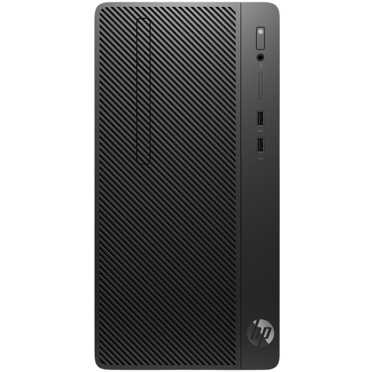 HP Desktop Computers HP 290 G2 Intel i5, 8th Gen Microtower PC with Win 11 + 20" Monitor