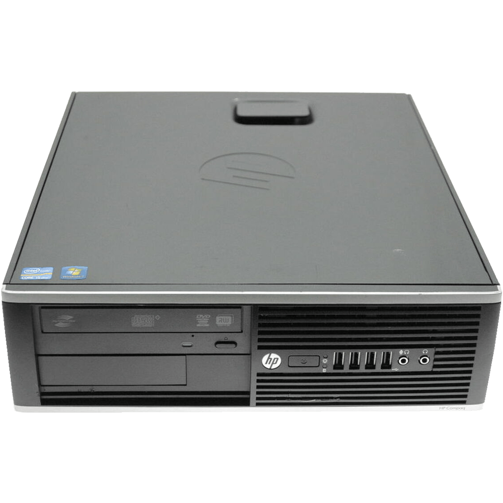 HP Desktop Computers HP 8300 Elite Pro Intel i5, 3rd Gen Desktop PC with 19" Monitor