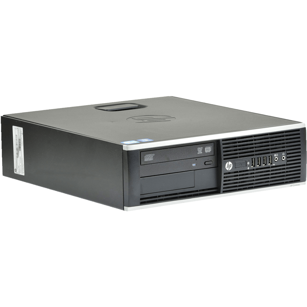 HP Desktop Computers HP 8300 Elite Pro Intel i5, 3rd Gen Desktop PC with 19" Monitor