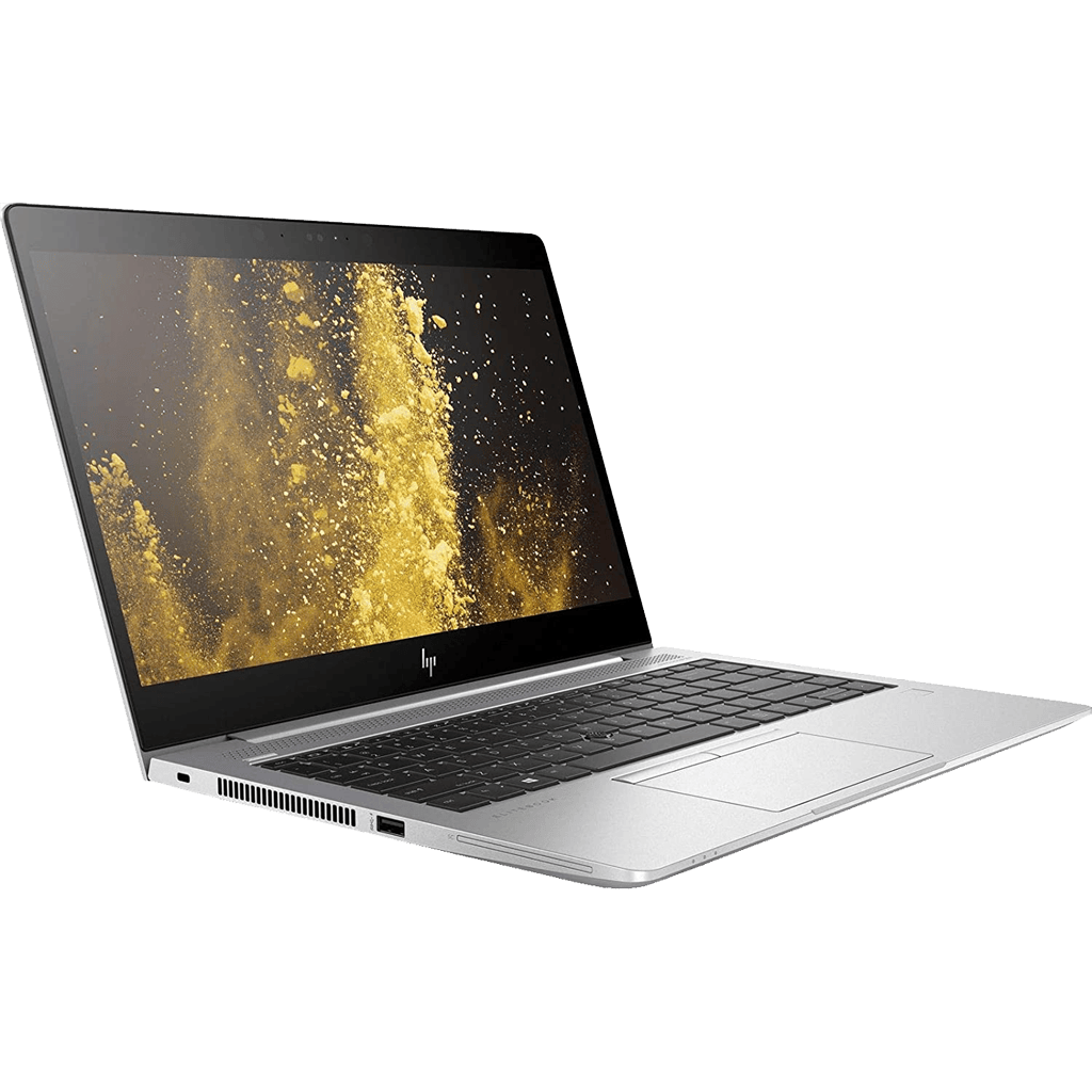 HP Laptops - Refurbished HP EliteBook 840 G5 Intel i5, 8th Gen Ultrabook Laptop with Win 11 Pro + 16GB Ram