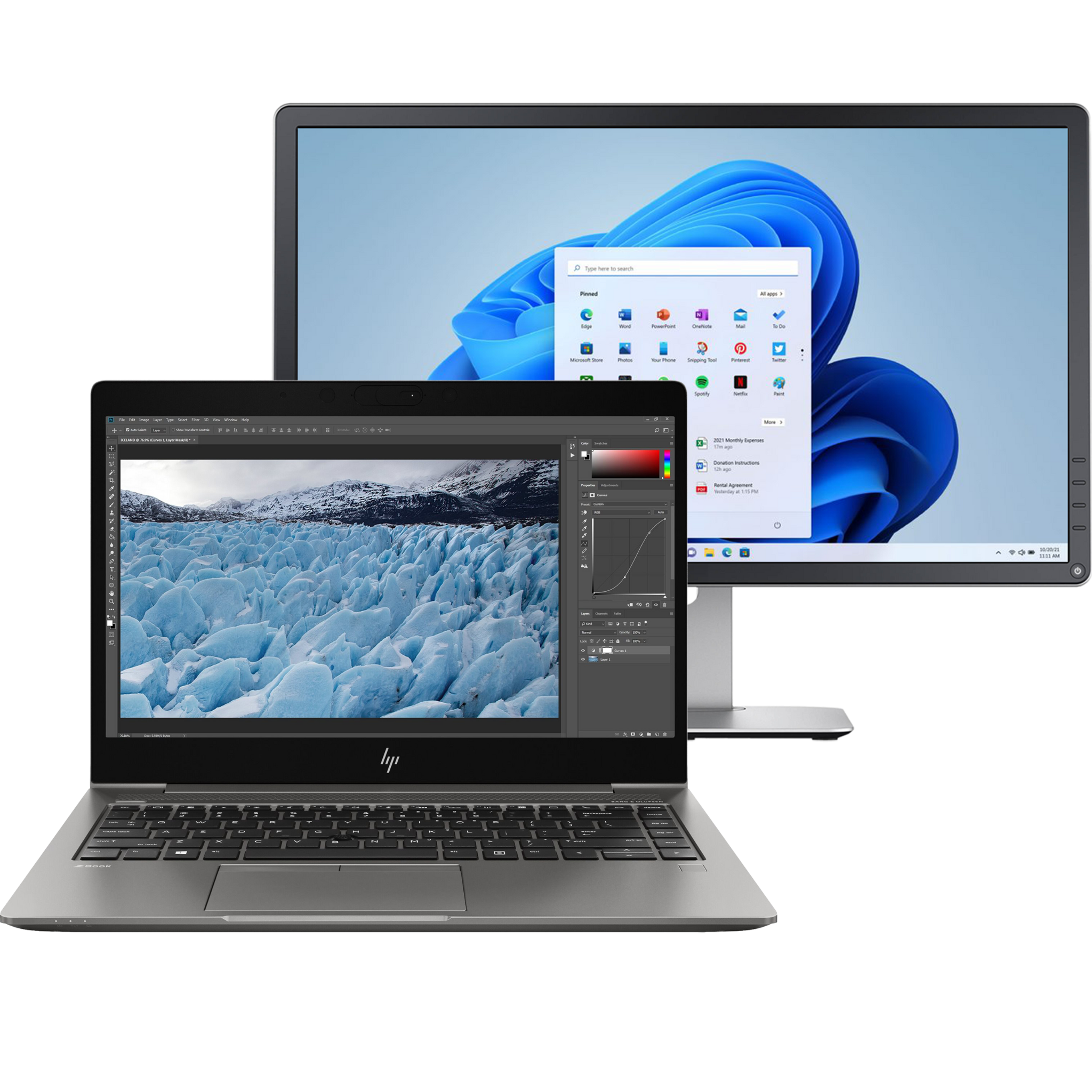 HP ZBook 14u G6 Intel i5, 8th Gen Mobile Workstation with 16GB Ram