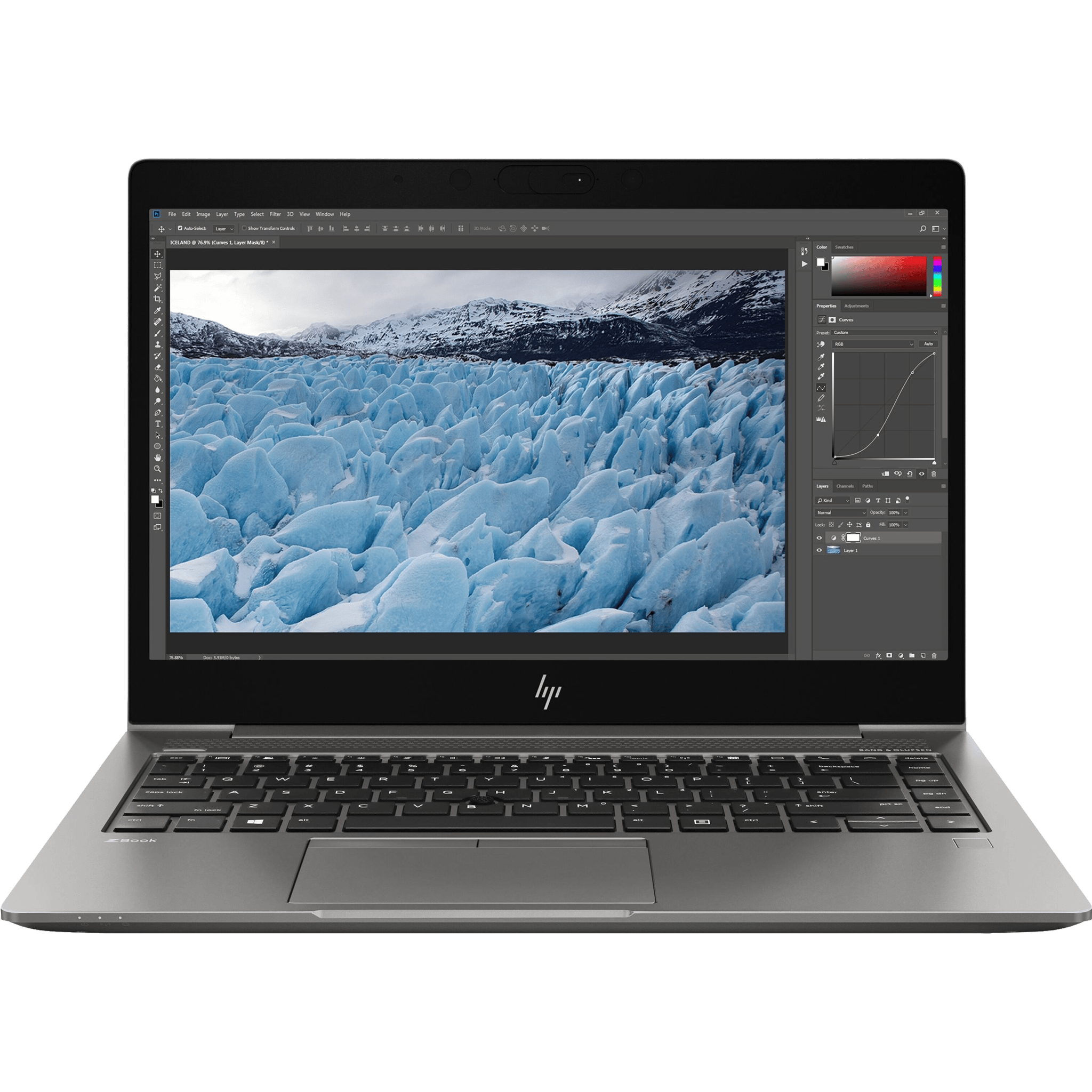 HP ZBook 14u G6 Intel i5, 8th Gen Mobile Workstation with 16GB Ram