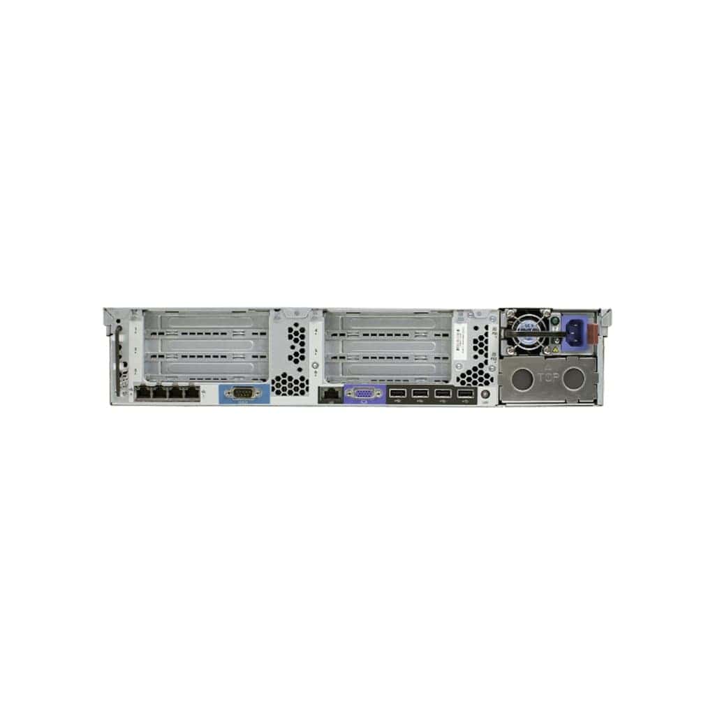 HP Servers HP ProLiant DL380 G8 2 x 8 Core Intel Xeon CPU Server - 2.5" Backplane