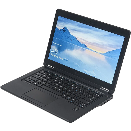 Dell Latitude 7250 Intel i7, 5th Gen Ultrabook Laptop Laptops - Refurbished