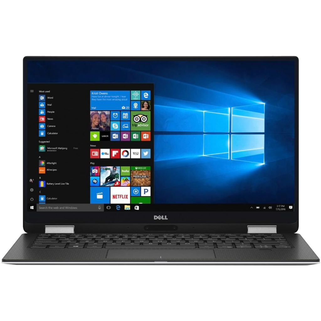 Dell XPS 13 (9365) Intel i7, 7th Gen 2-in-1 Laptop with 8GB Ram Laptops - Refurbished