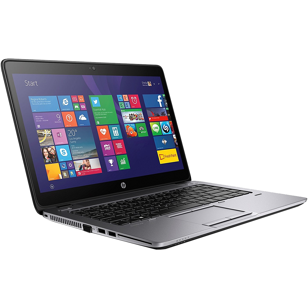 HP EliteBook 840 G2 Intel i7, 5th Gen Ultrabook Laptop with 8GB Ram Laptops - Refurbished