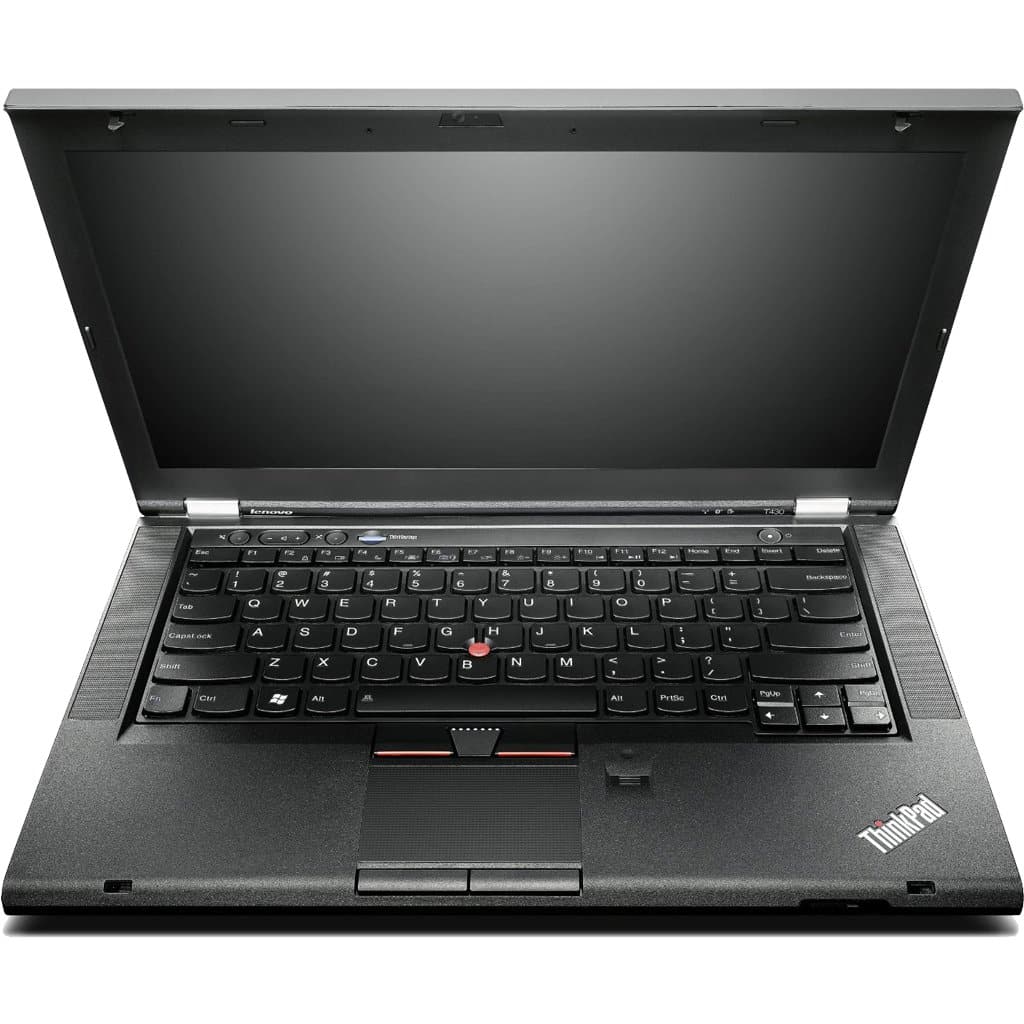 Lenovo ThinkPad T430 Intel i5, 3rd Gen Laptop with 8GB Ram + 240GB SSD Laptops - Refurbished