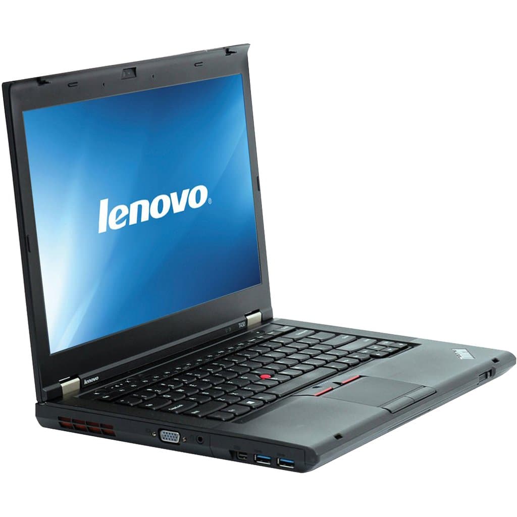 Lenovo ThinkPad T430 Intel i5, 3rd Gen Laptop with 8GB Ram + 240GB SSD Laptops - Refurbished