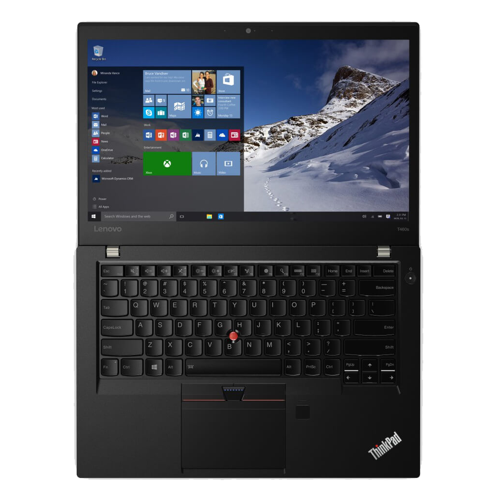 Lenovo ThinkPad T460 Intel i5, 6th Gen Laptop with 16GB Ram Laptops - Refurbished