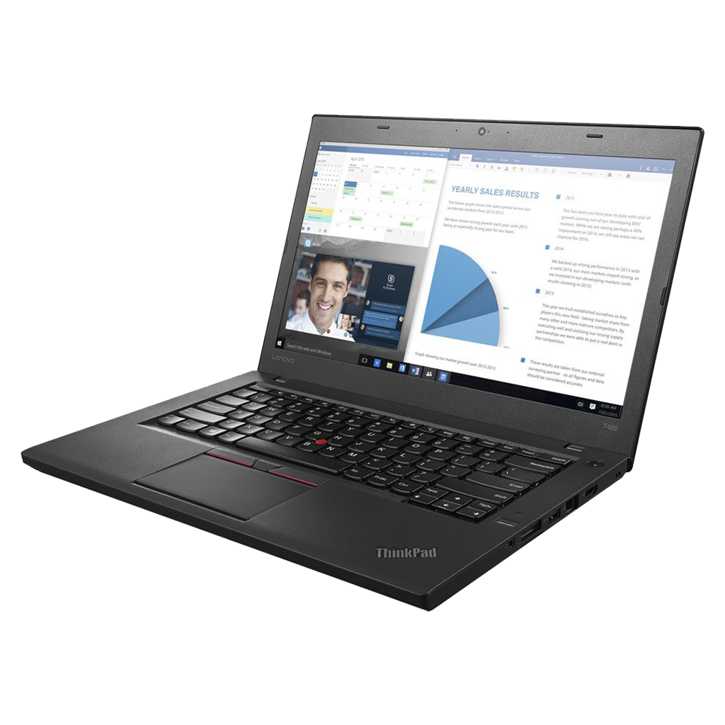 Lenovo ThinkPad T460 Intel i5, 6th Gen Laptop with 16GB Ram Laptops - Refurbished