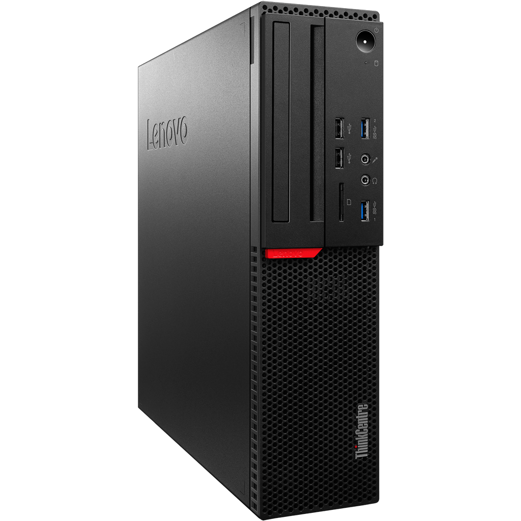 Lenovo Desktop Computers Lenovo ThinkCentre M700 Intel i5, 6th Gen Desktop PC with 20" Monitor