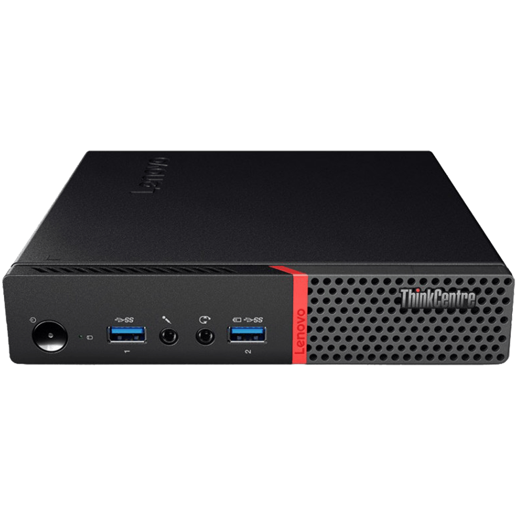 Lenovo Desktop Computers Lenovo ThinkCentre M700 Intel i5, 6th Gen Micro Desktop with 8GB Ram