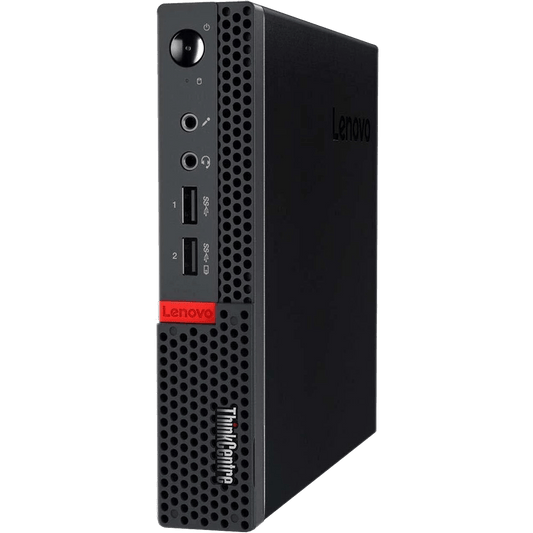 Lenovo Desktop Computers Lenovo ThinkCentre M700 Intel i5, 6th Gen Micro Desktop with 8GB Ram