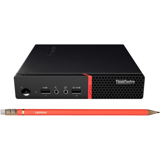 Lenovo Desktop Computers Lenovo ThinkCentre M75q AMD Ryzen 5 USFF PC with 8GB Ram