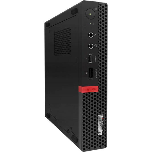 Lenovo Desktop Computers Lenovo ThinkCentre M920q Intel i5, 8th Gen Tiny PC with 16GB Ram