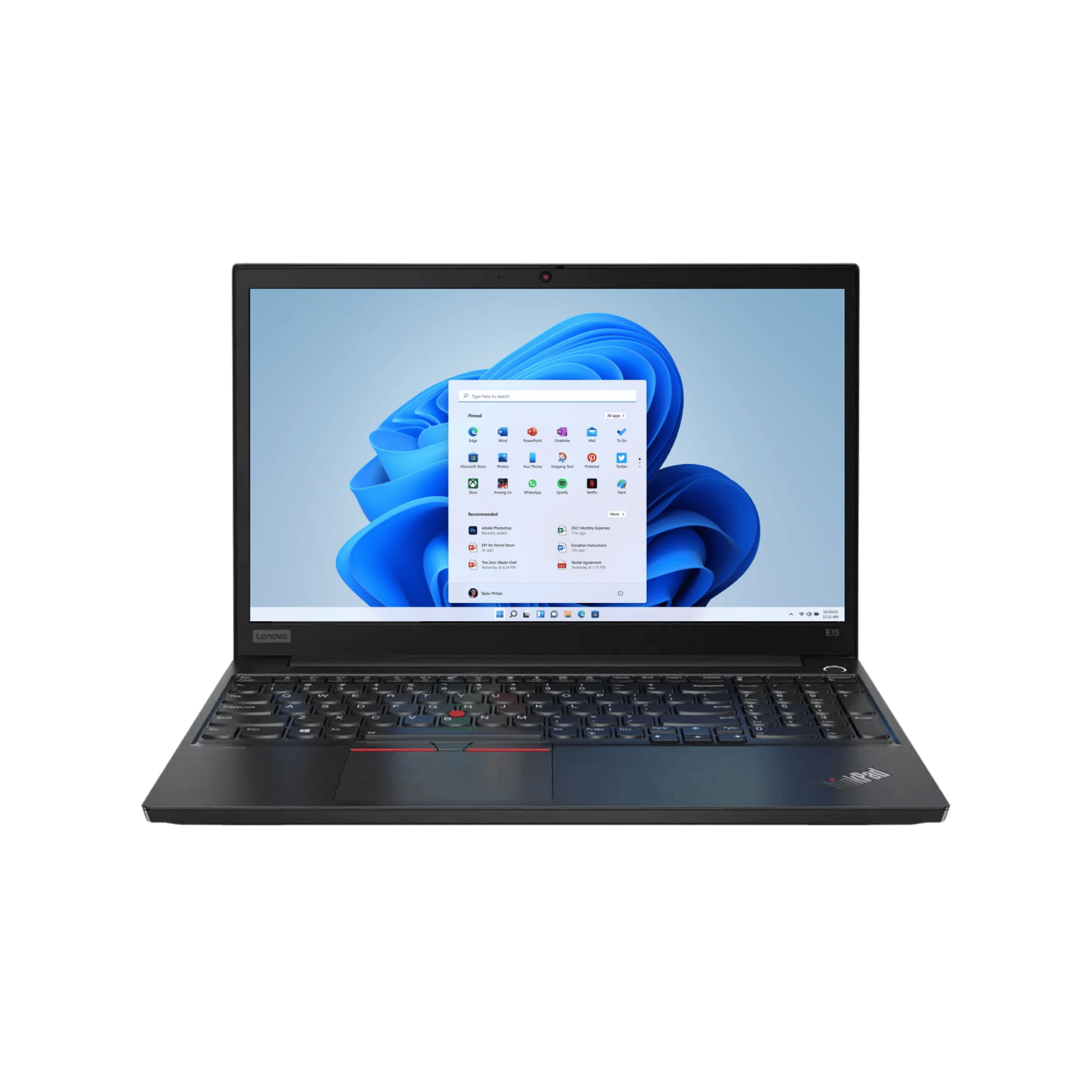 Lenovo ThinkPad 15.6インチ Windows 11 Pro lenovo-laptops-refurbished-