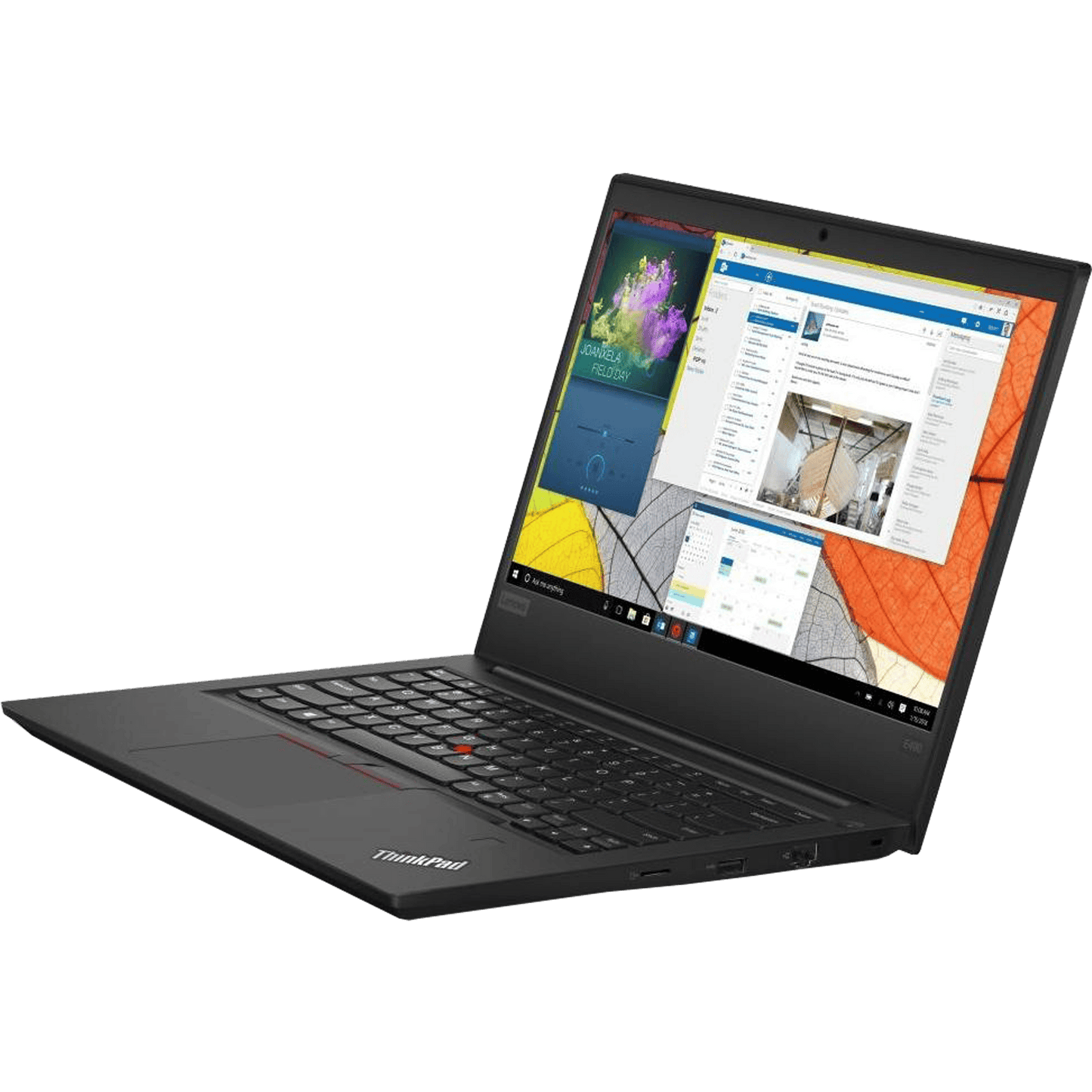 Lenovo Laptops - Refurbished Lenovo ThinkPad E490 Intel i5, 8th Gen 16GB Laptop with Win 11 Pro