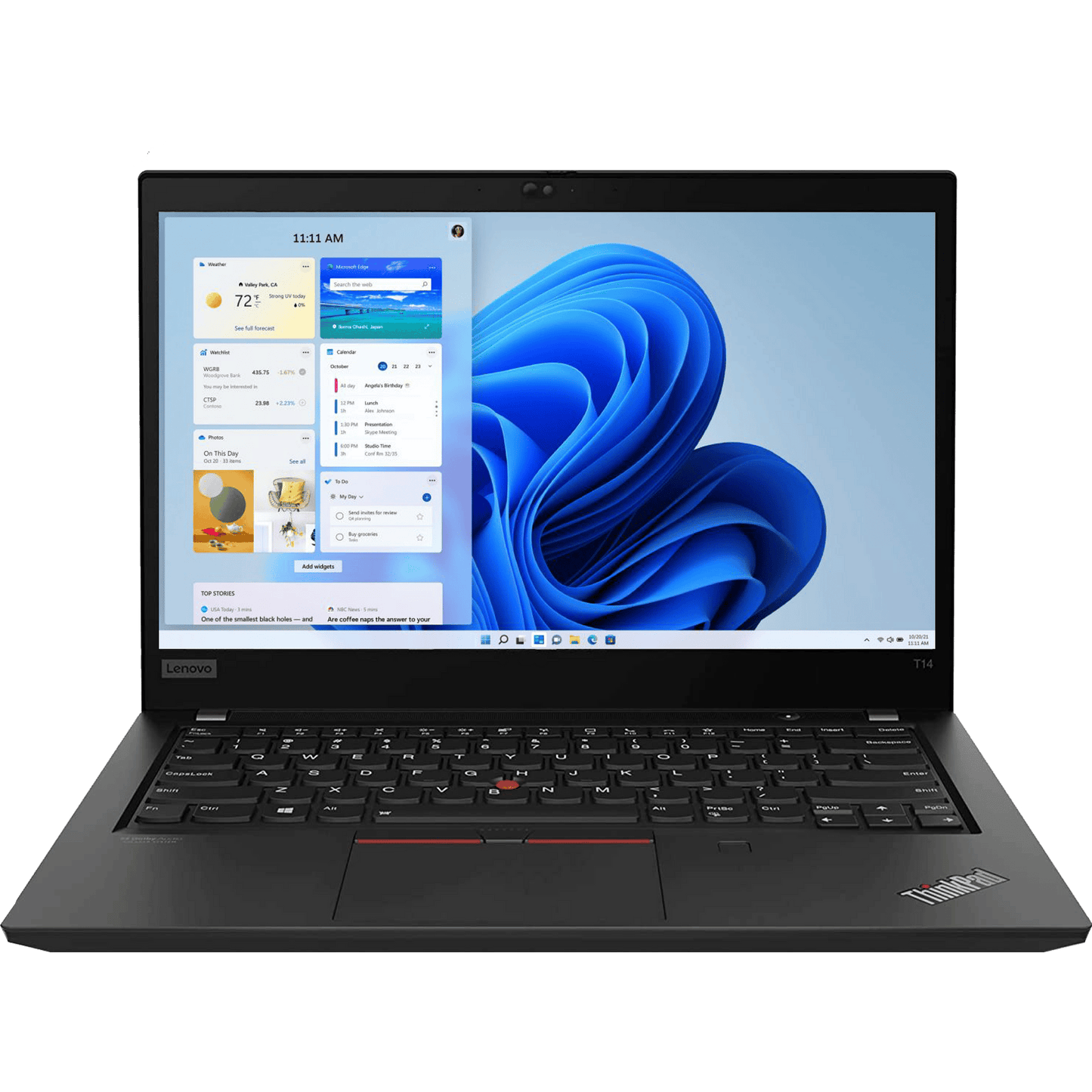 Lenovo Laptops - Refurbished Lenovo ThinkPad T14 Intel i5, 10th Gen Laptop with 16GB Ram + 2 Year Warranty