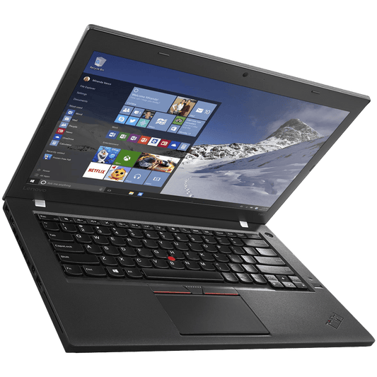 Lenovo Laptops - Refurbished Lenovo ThinkPad T460 Intel i5, 6th Gen Laptop with 16GB Ram