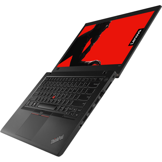Lenovo Laptops - Refurbished Lenovo ThinkPad T480 Intel i7, 8th Gen 16GB Laptop with Win 11 Pro