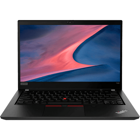Lenovo Laptops - Refurbished Lenovo ThinkPad T490 Intel i5, 8th Gen 16GB Laptop with Win 11 Pro