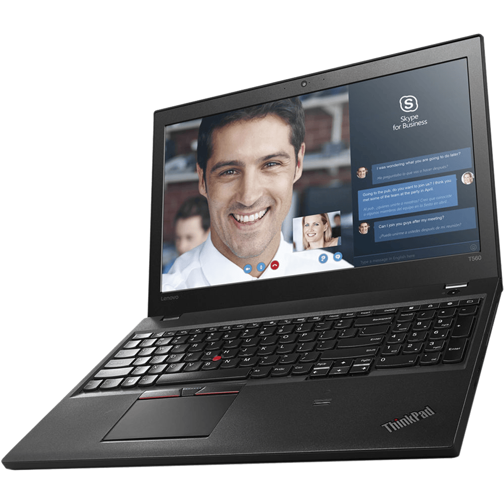 Lenovo Laptops - Refurbished Lenovo ThinkPad T560 Intel i5, 6th Gen Laptop with 8GB Ram