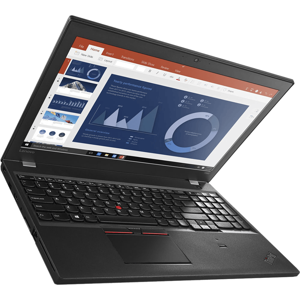 Lenovo Laptops - Refurbished Lenovo ThinkPad T560 Intel i5, 6th Gen Laptop with 8GB Ram
