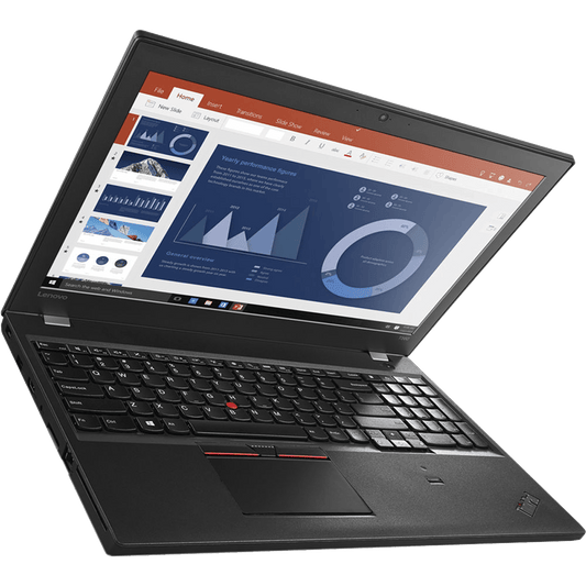 Lenovo Laptops - Refurbished Lenovo ThinkPad T560 Intel i5, 6th Gen Laptop with 8GB Ram
