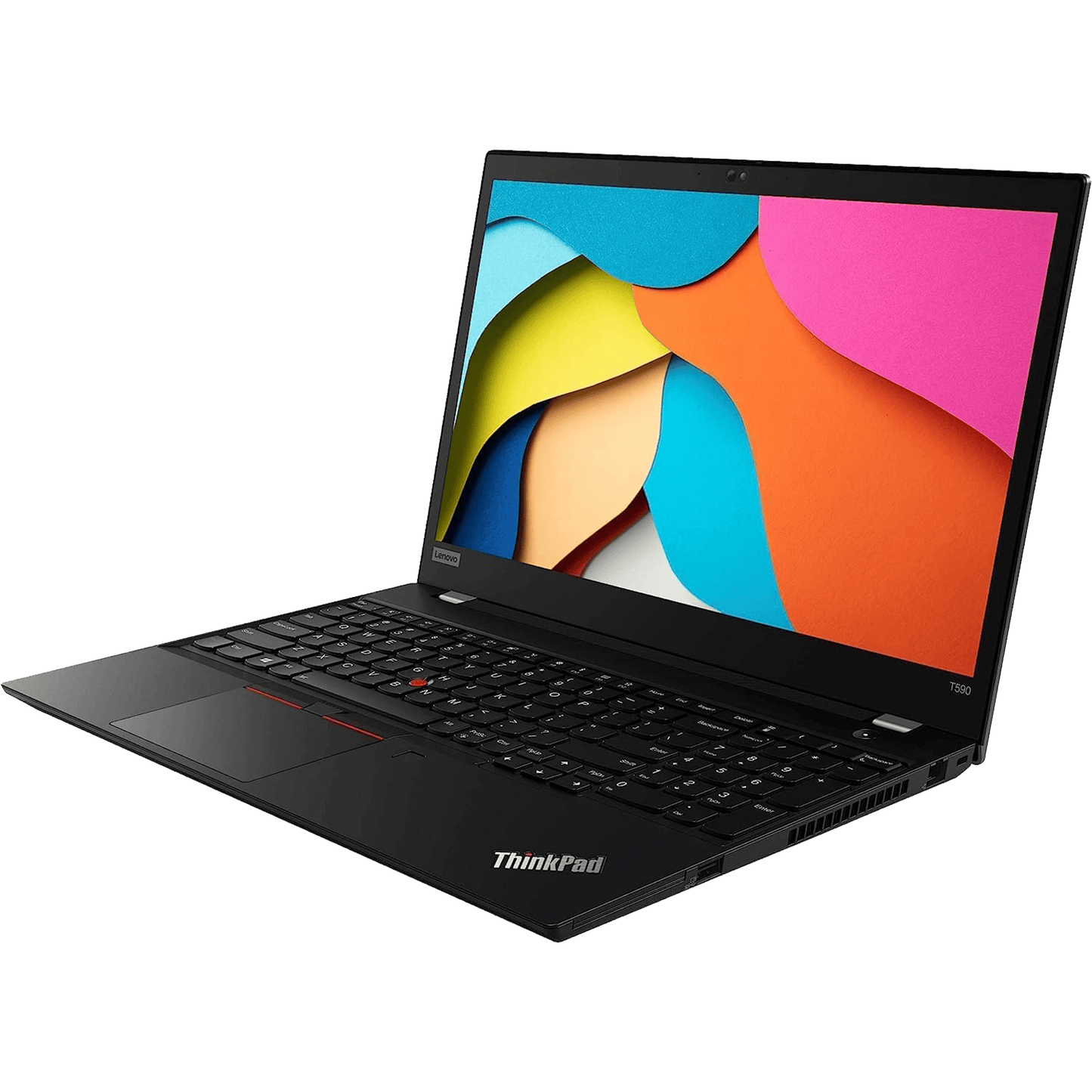 Lenovo Laptops - Refurbished Lenovo ThinkPad T590 Intel i7, 8th Gen 16GB Ram Laptop with Win 11 Pro