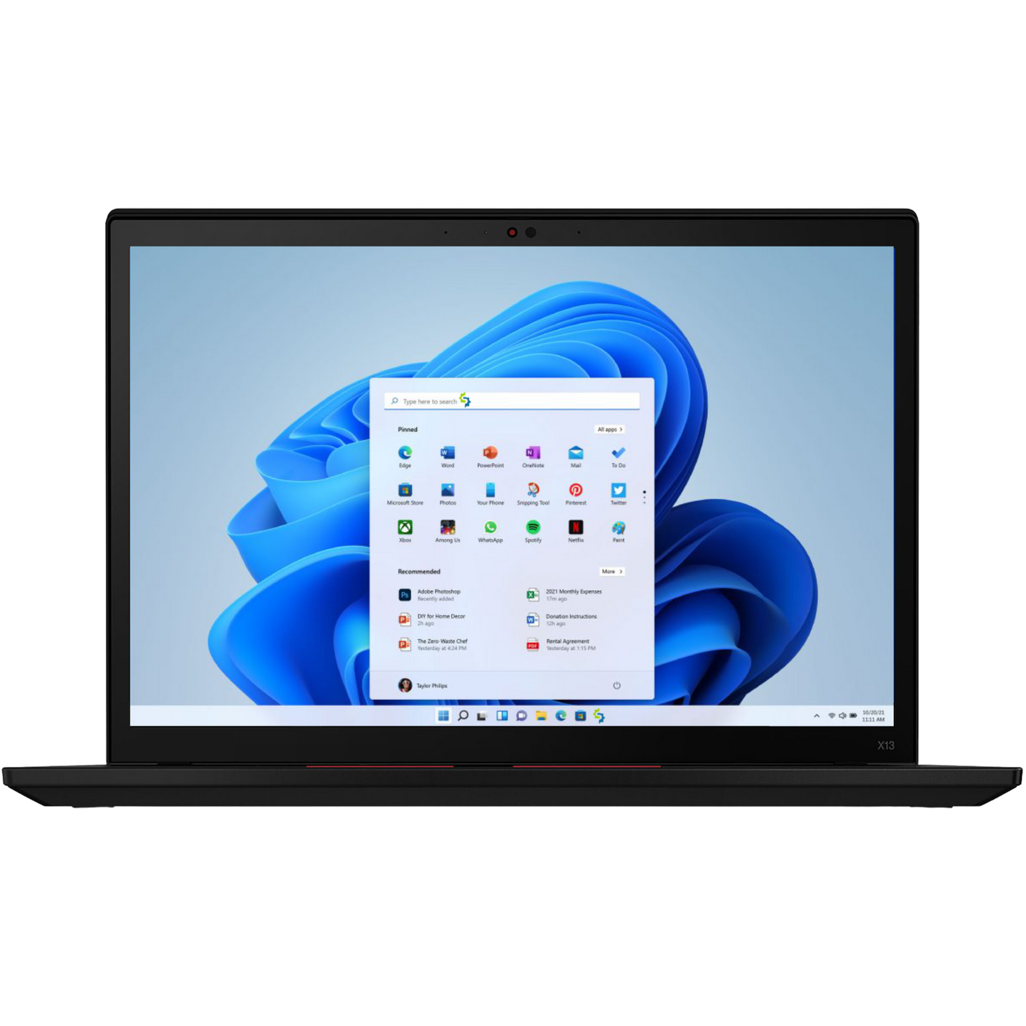 Lenovo Laptops - Refurbished Lenovo ThinkPad X13 Gen 2 Ryzen 5 Pro Laptop with 16GB Ram + 1 Year Warranty