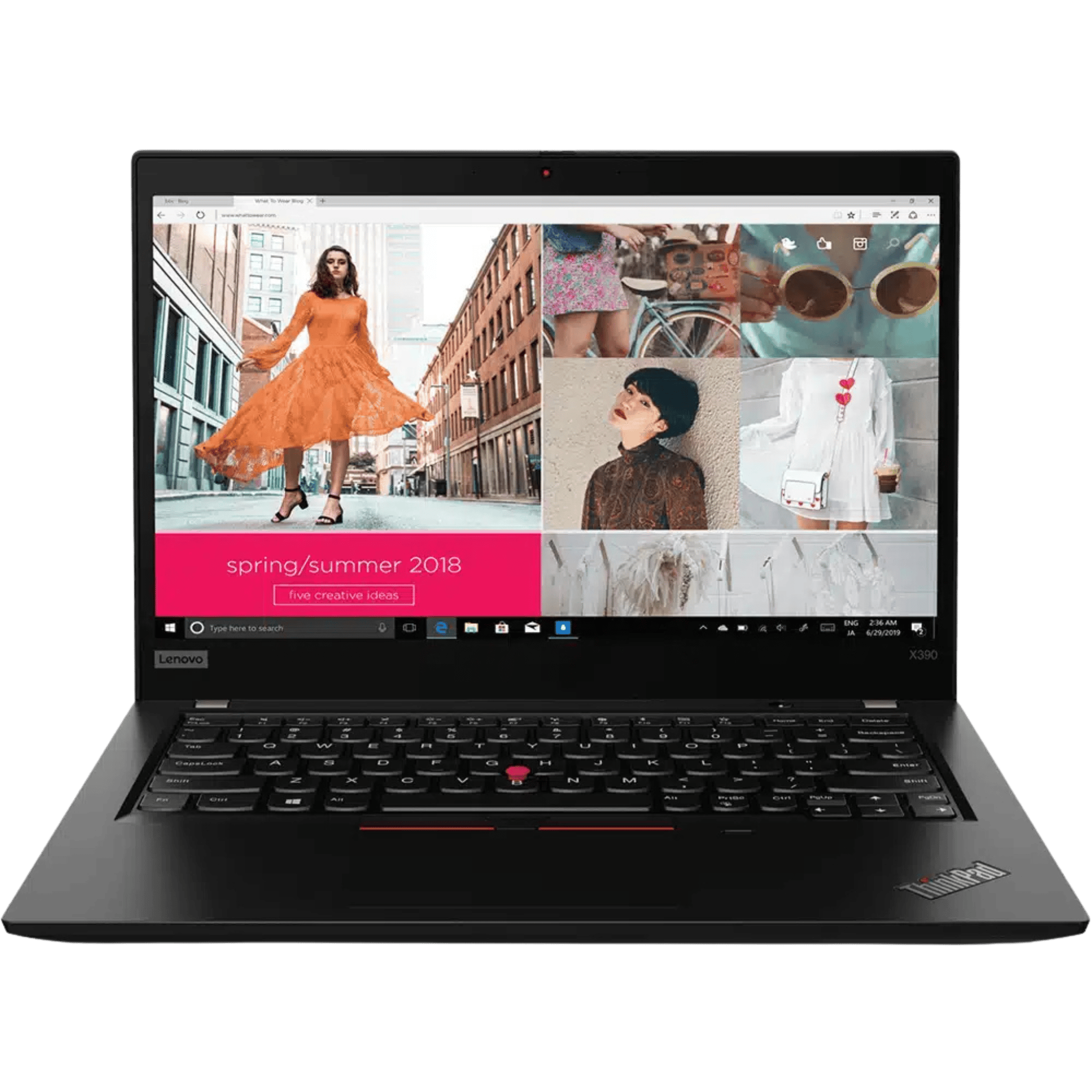 Lenovo ThinkPad X390 Intel i5, 8th Gen Laptop with 512GB SSD
