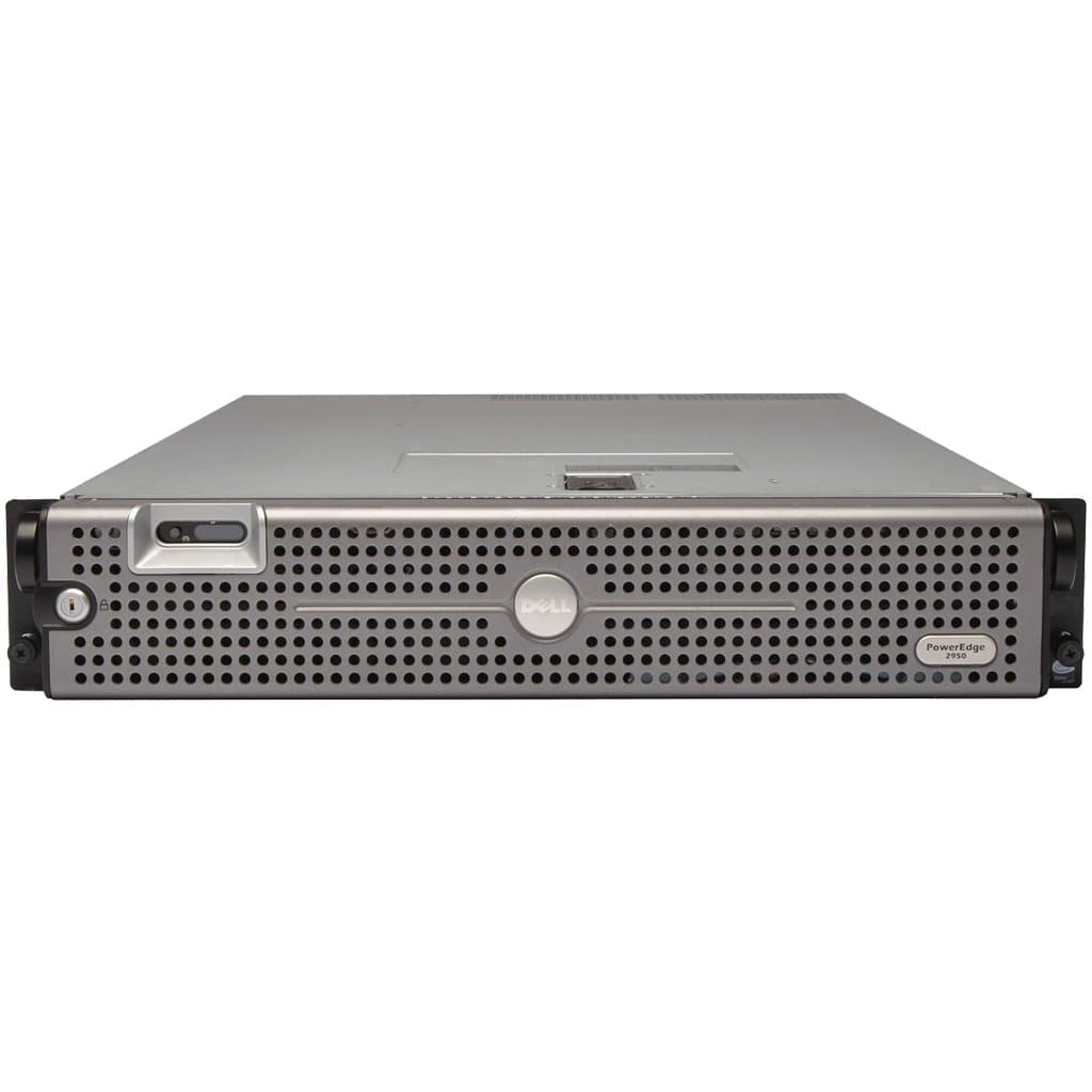 Dell PowerEdge 2950 Gen III 2 x 4 Core Intel Xeon CPU Server Servers