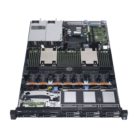 Dell PowerEdge R630 2 x 14 Core Intel Xeon CPU Server - 2.5" Backplane