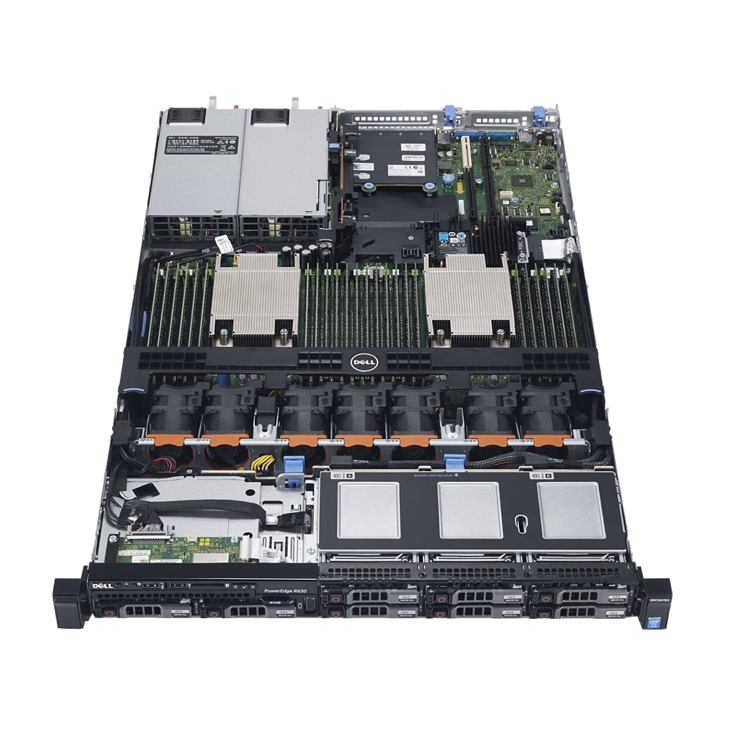 Dell PowerEdge R630 2 x 22 Core Intel Xeon CPU Server - 2.5" Backplane Servers