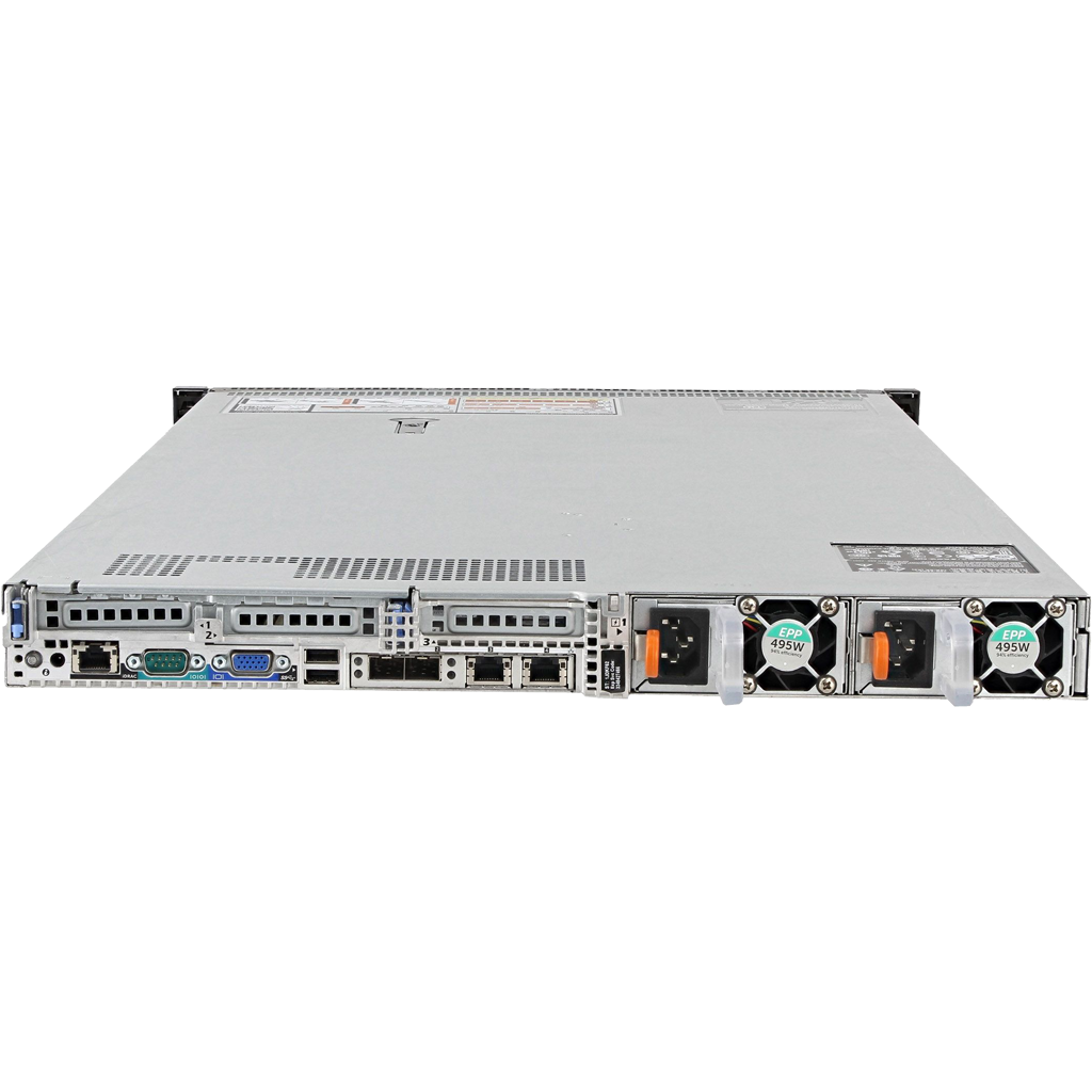 Dell PowerEdge R630 2 x 22 Core Intel Xeon CPU Server - 2.5" Backplane Servers