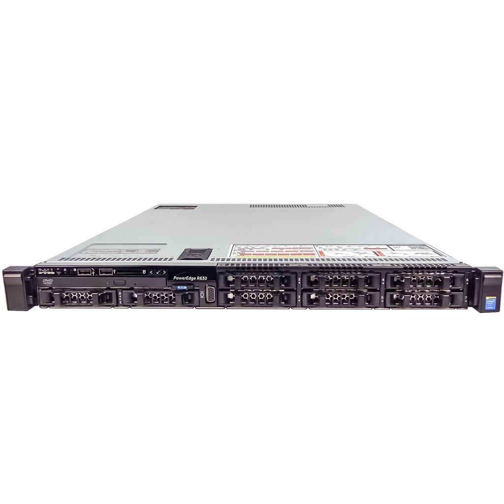 Dell PowerEdge R630 2 x 22 Core Intel Xeon CPU Server - 2.5" Backplane Servers