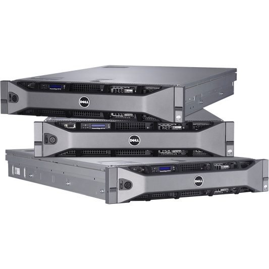 Dell PowerEdge R710 2 x 4 Core Intel Xeon CPU Server - 3.5" Backplane Servers