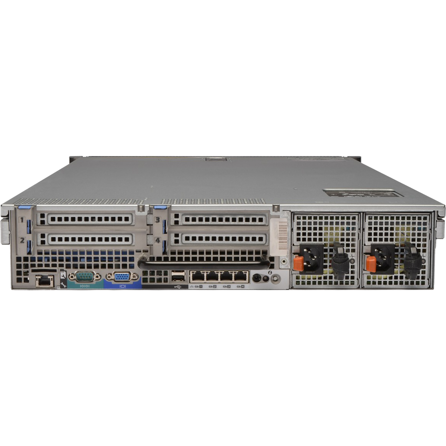 Dell PowerEdge R710 2 x 4 Core Intel Xeon CPU Server - 3.5" Backplane Servers