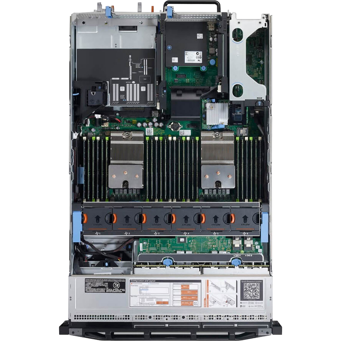 Dell PowerEdge R720 2 x 6 Core Intel Xeon CPU Server - 2.5" Backplane Servers