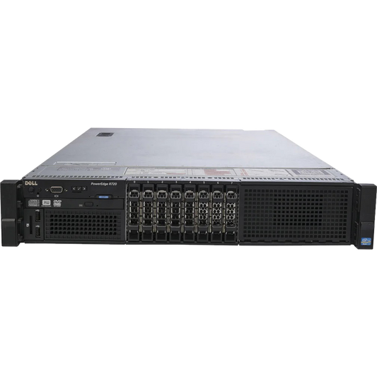 Dell PowerEdge R720 - 2 x 8 Core Intel Xeon CPU Server - 3.5" Backplane
