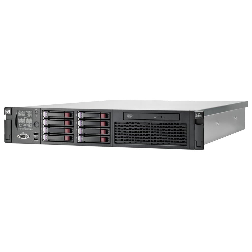 HP ProLiant DL380 G7 2 x 6 Core Intel Xeon CPU Server - 2.5" Backplane Servers