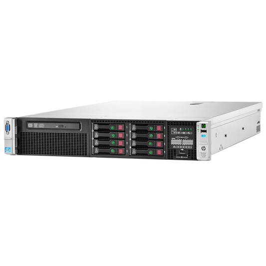 HP ProLiant DL380 G8 2 x 8 Core Intel Xeon CPU Server - 2.5" Backplane