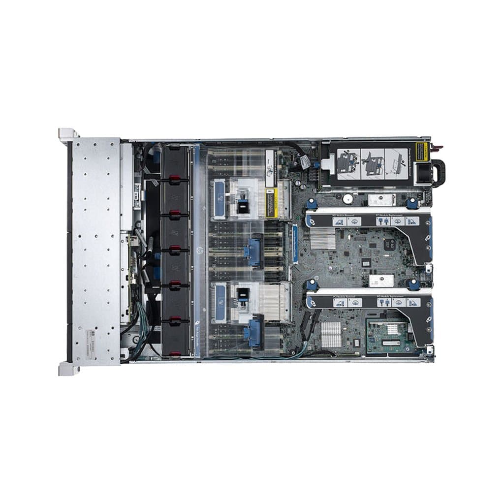 HP ProLiant DL380 G8 2 x 8 Core Intel Xeon CPU Server - 2.5" Backplane