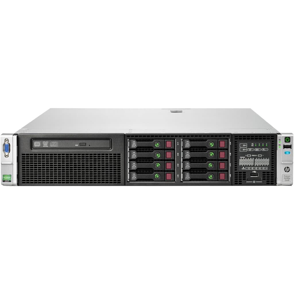 HP ProLiant DL380 G8 2 x 8 Core Intel Xeon CPU Server - 2.5" Backplane Servers