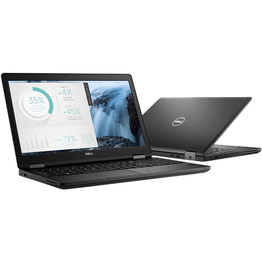 Dell Latitude 5580 Intel i7, 7th Gen Laptop with 16GB Ram + 512GB SSD Laptops - Refurbished