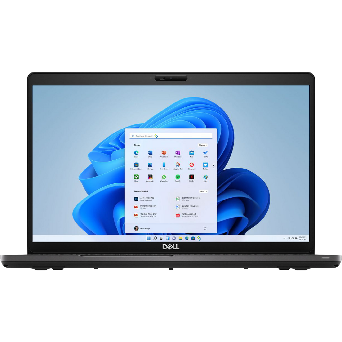 Dell Latitude 5500 Intel i7, 8th Gen Laptop with NumPad + Win 11 Pro
