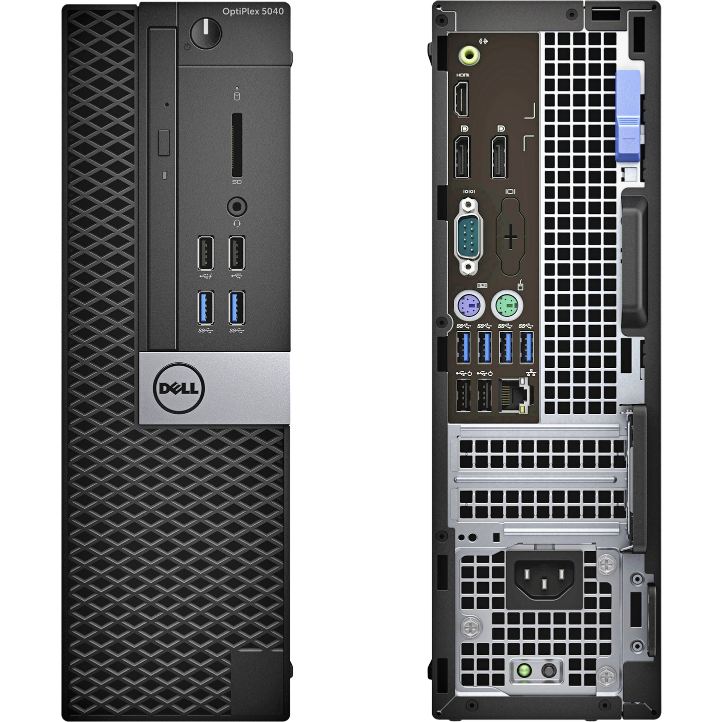 Dell OptiPlex GX5040 Intel i5, 6th Gen SFF Desktop PC with 8GB Ram Desktop Computers